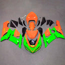 Injection Fairing Kit Bodywork Plastic ABS fit For Kawasaki ZX6R 636 2005-2006
