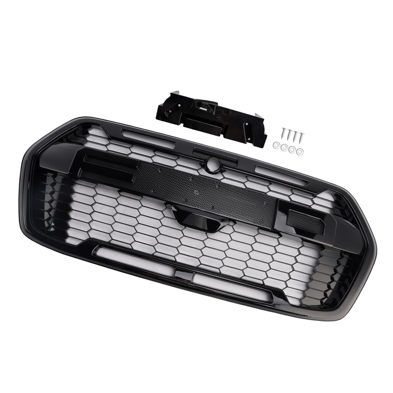 Front Bumper Grille 2467809 Fit Ford Transit MK8 Trail 2019-Onwards Raptor Style
