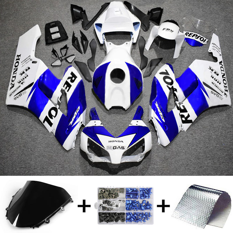 Amotopart Honda CBR1000RR 2004-2005 Fairing Kit Bodywork Plastic ABS