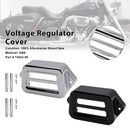 Voltage Regulator Cover For Road King Electra Street Road Glide 1997-2008