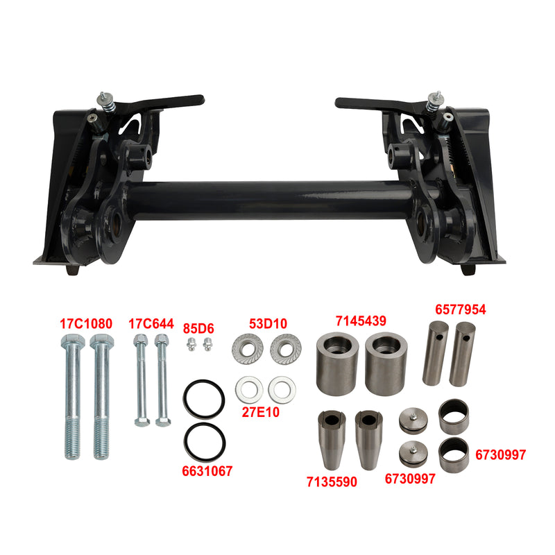 Bob-Tach Mounting System 7276373 Compatible With Bobcat S510 S530 S550 S570