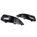 2PCS Fog Light Cover Grille Fit BMW 1 Series F20 F21 LCI M-Sport 2015-2019