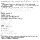 Left-Rear Door Harness with Rear Heated Seats AL3Z-14631-AAA For Ford  F-150