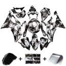 Injection Fairing Kit Bodywork Plastic ABS For Yamaha YZFR6 YZF-R6 2008-2016