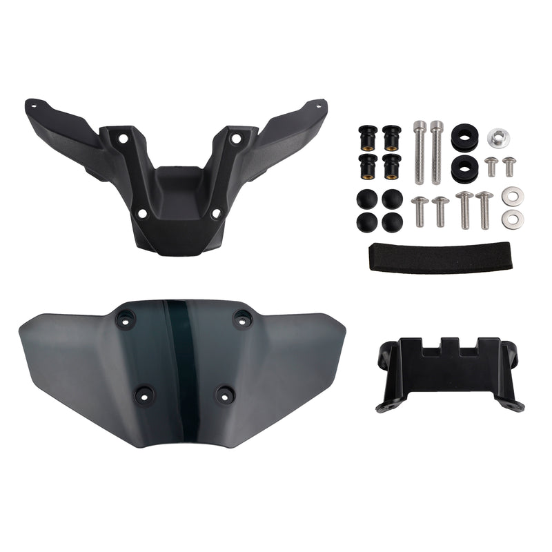 ABS Motorcycle Windshield WindScreen fit for YAMAHA MT-09/SP 2024-2025