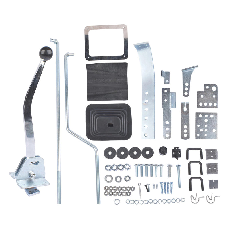 7668 Universal Automatic Floor Shifter Conversion Kit For C4 C6 350 400 5.0 5.7