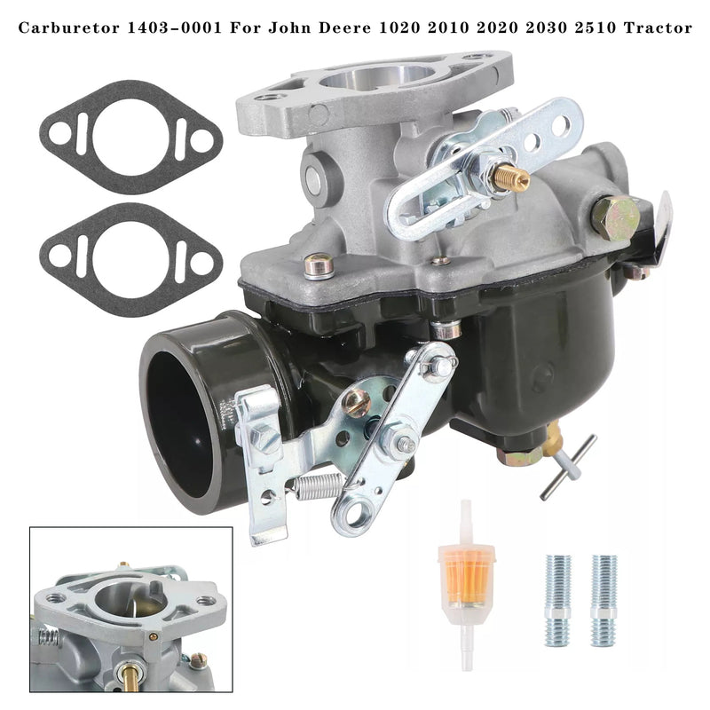 Carburetor 1403-0001 For John Deere 1020 2010 2020 2030 2510 Tractor