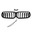 2020-2025 Fit BMW 6 Series G32 Double Slat Black Front Kidney Grille Grill