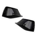 2PCS Front Bumper Grill Trim 4M8807682A Fit Audi Q8 S-Line SQ8 2018-2023