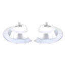 2PCS Front Brake Dust Shield 5015128AA Fit Jeep Ram 1500 2500 3500 2000-2002