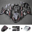 Injection Fairing Kit Bodywork Plastic ABS fit For Kawasaki ZX6R 636 2013-2018