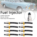 8PCS Fuel Injector 0000783123 Fit Mercedes W108 W109 W116 R107 W111 M116