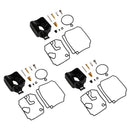 3X Carburetor Carb Rebuild Kit fit for Yamaha 2 Stroke 40HP 50HP Outboard Motor