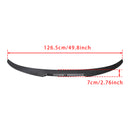 Carbon Fiber Look Rear Boot Spoiler For BMW 5 Series F10 2010-2016 M4 Style