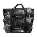 Side Tail Bag Saddlebag Color Matching Luggage 50L For Scooter Motorcycle YellowB