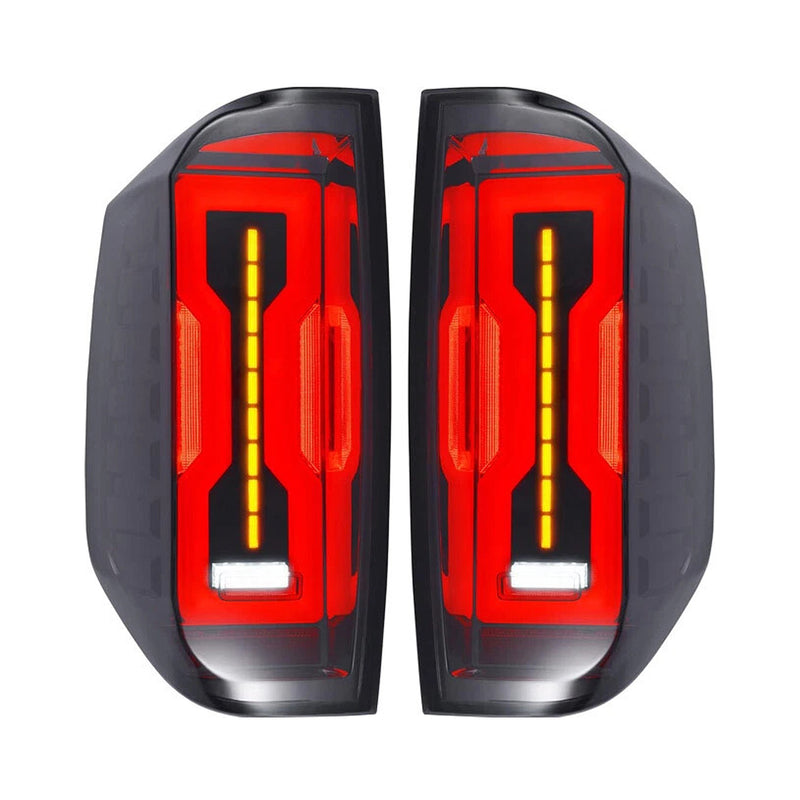 Left+Right LED Tail Light Assembly For Toyota Tundra 2014-2020