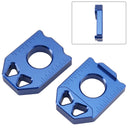 CNC Rear Chain Adjuster Axle Block For SUZUKI DRZ400SM 400S 400E 2005-2024