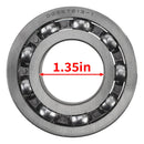 4PCS TR580 Auto Transmission Bearings Kit 135220D For Subaru Transnation