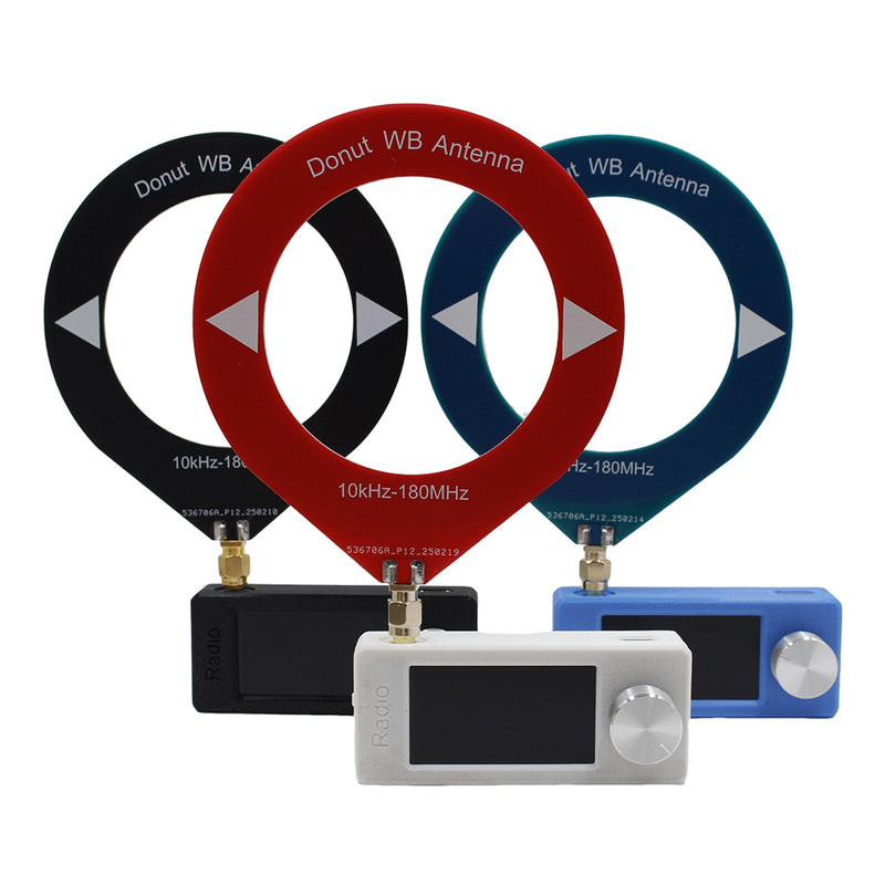 Portable SI4732 Miniature Receiver For Wide Band Frequencies 0.5-108MHz