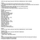 10PCS Car Light Tubular Lamp bulb C10W SV8.5-8 43MM 6429 24V 10W For OSRAM