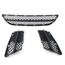 Front Bumper Lower Grille Set For BMW 3 Series E90 E91 2006-2008 51117134074