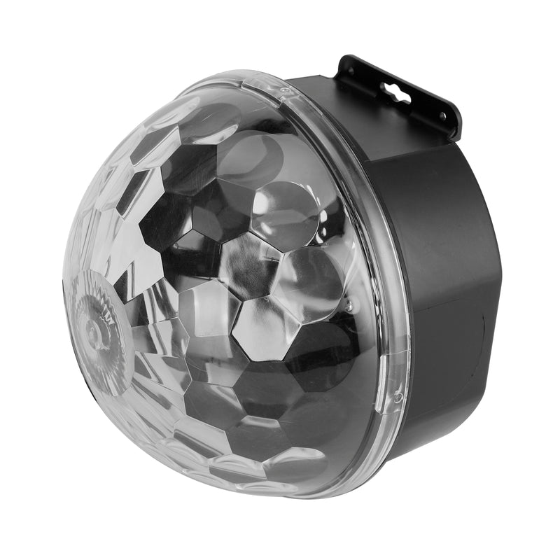 Disco DJ Stage Lighting RGB Crystal Magic Ball Effect Light DMX LED Light US Plug
