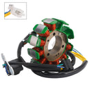 11-Pole Stator Magneto For Kymco Dink Grand Dink Yager Spacer 125 / 150 Carb