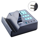 140W Smart Wireless Fast Charging Socket High Power PD100W Mobile Phone Charger