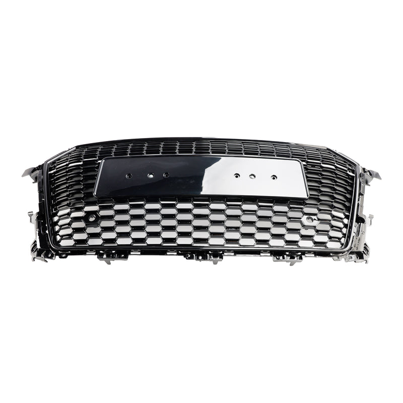 RS Style Front Honeycomb Grille Grill Fit Audi TT MK3 FV 8S 2014-2023