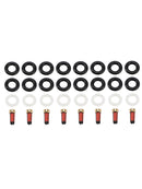 8PCS Fuel Injector Service Kit O-Ring 0280156101 Fit Porsche Cayenne S 4.5L