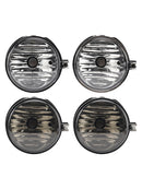 Pair Fog Lights For Dodge Chrysler Caliber Jeep Compass 4805857AA