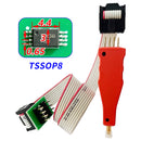 TSSOP8/MSOP8 Chip Burn Test Probe Micro Chip Spring Pin Car Connection Cable