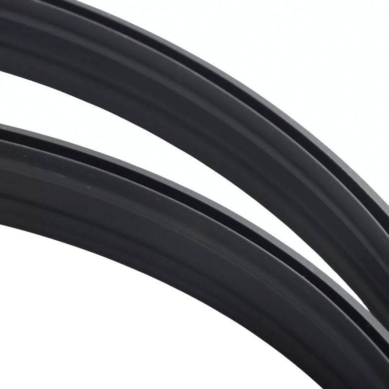 2PCS Roof Drip Molding Trim Left & Right Side Rubber For Toyota SEQUOIA