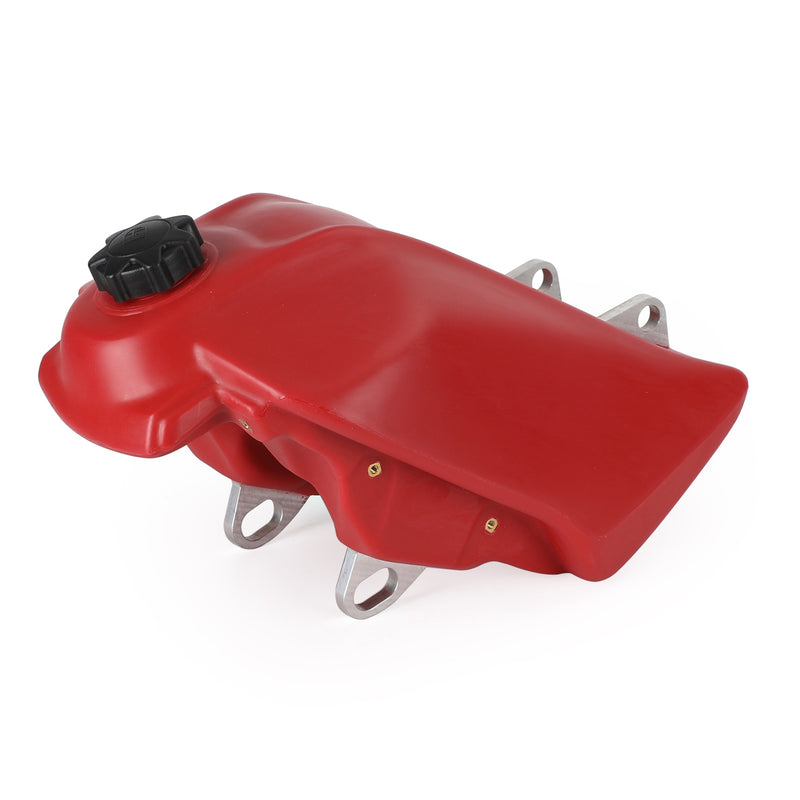 Oversized 4.0 Gallon Fuel Gas Tank RED For Honda ATC250R ATC 250R 1985-1986