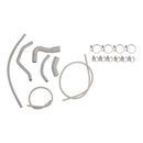 2021-2025 Aprilia RS 660 RS660  Silicone Radiator coolant Hose