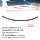 Carbon Fiber Look Boot Rear Spoiler Wing For Mercedes Benz W206 C63 Style  2022-2024