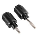 Aluminum Frame Crash Slider Protection Black For Honda Cb650R Cb 650 R 2019-2020