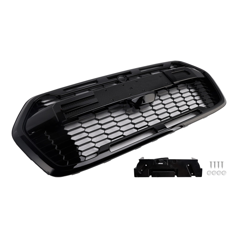 Front Bumper Grille 2467809 Fit Ford Transit MK8 Trail 2019-Onwards Raptor Style