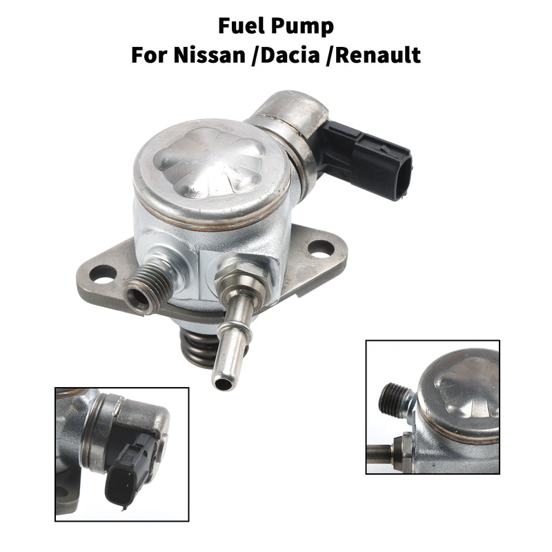 High Pressure Fuel Pump 166301888R Fit Dacia Fit Nissan Fit Renault 1.2L