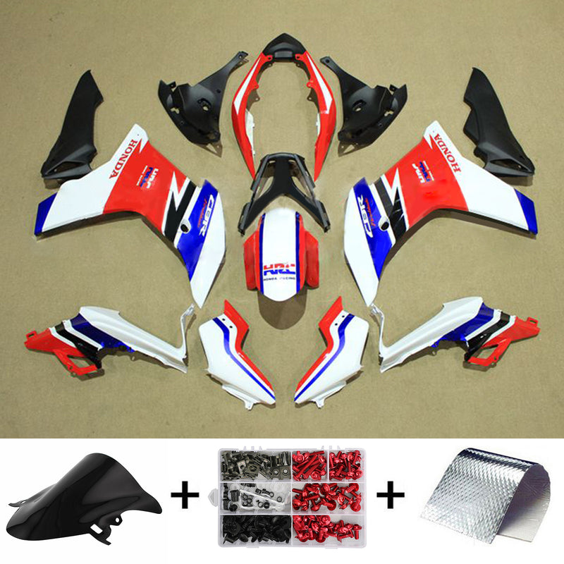 Amotopart Honda CBR600F 2011-2013 Fairing Kit Bodywork Plastic ABS