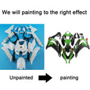 Injection Fairing Kit Bodywork ABS fit For Kawasaki ZX-10R ZX10RR 2021-2025