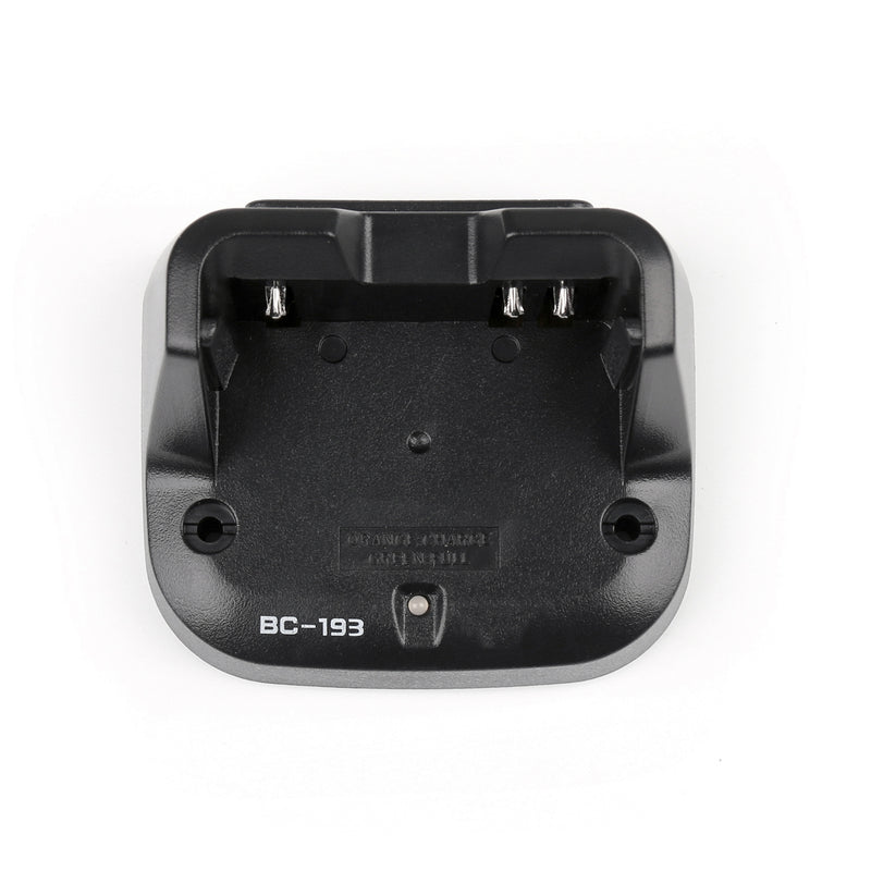 1Set Desktop Battery Rapid Charger For ICOM BC-193 IC-V80 Radio Walkie USA Plug