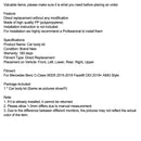 Body Kit Bumper Fit Mercedes Benz W205 2015-2018 Facelift C63 2019+ AMG Style