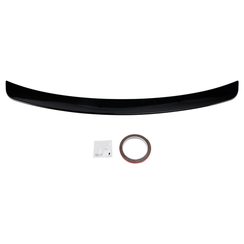 Gloss Black Rear Spoiler For Mercedes-Benz C-Class W203 01-07 Sedan