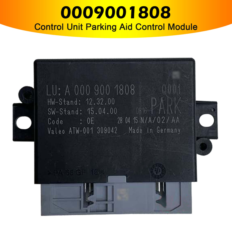 0009001808 Control Unit Parking Aid Control Module for Mercedes-Benz W205 C180