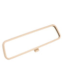 Beige Rear View Interior Mirror Glass 3B0857511H For VW Golf MK4 Jetta Bora
