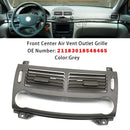 Front Center Air Vent Outlet Grille Grey For Benz E Class W211 2003-2008