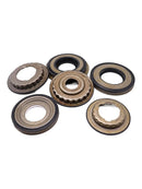 6PCS U250 U251 Automatic Transmission Piston Kit For Toyota Camry RAV4 Corolla