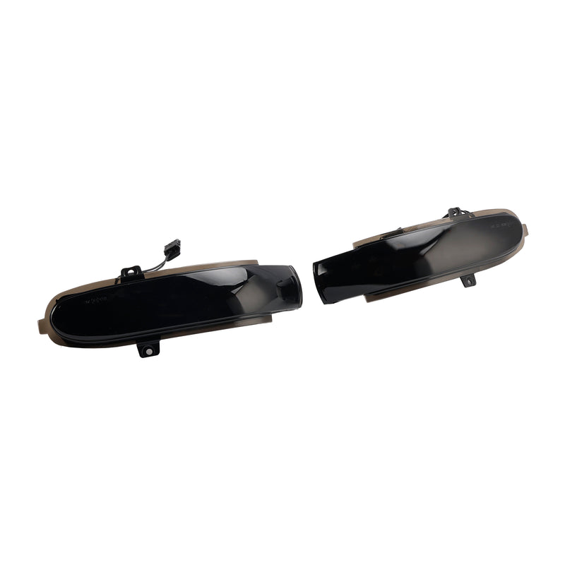 Smoked LED Sequential Side Mirror Turn Signal Light for Mercedes-Benz G E Class
