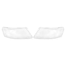 Audi A6 2006-2011 Left +Right Headlight Lens Plastic Cover Shell 4F0941003/04